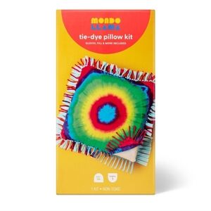 New!Mondo Llama Tie-Dye Pillow Kit Vintage Retro Inspired Y2K Earthy Trendy